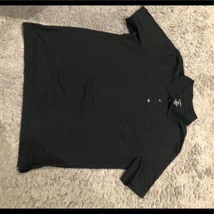GEORGE Black Polo Shirt